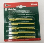 New Metabo 23 646 Jig Saw 5 Blades For Plywood & Plastic Germany. Fixed Price $7.96.