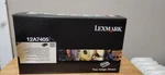New Sealed Genuine Lexmark 12A7405 Black Toner Cartridge E321 E323. Fixed Price $27.99.