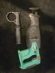Hitachi CR18DV Cordless 18V Reciprocating Saw / Tool Only - Tested. Fixed Price $29.95.