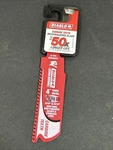 Diablo Steel Demon 4 In. Bi-metal Reciprocating Saw Blade 8 Tpi 1 Pc. Fixed Price $11.97.