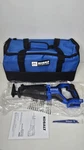 New Kobalt 24V Max Brushless Reciprocating Saw W/ Blade & Carry Bag Krs 224B-03. Fixed Price $89.77.