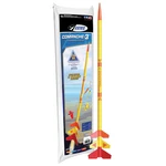 Estes COMANCHE-3 #7245 3-STAGE Classic Skill Flying Model Rocket Kit Nib. Fixed Price $34.99.