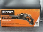 Ridgid 18V Brushless Reciprocating Saw R86448B. Fixed Price $199.99.