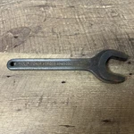 Milwaukee 49-96-0365 Router Collet Wrench 1-1/8 In.. Fixed Price $14.90.