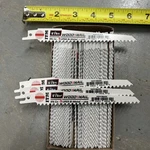 Itm Bi-metal Reciprocating Saw Blades, Heavy Super 6"RB636W, 50PK. Fixed Price $120.00.
