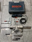 Bosch 1640VS Fine Reciprocating Flushcut Saw + Miter Box FS200 Kit & Blades. Fixed Price $81.23.