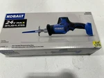 Kobalt 24-V Max Cordless Reciprocating Saw Variable Speed Tool Only Brushless. Fixed Price $79.95.
