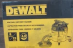 Dewalt DXV06PZ 4 Peak Hp Shop Vacuums Wet/dry, Gallon Poly. Fixed Price $109.99.