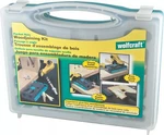 Wolfcraft Pocket Hole Woodjoining Jig Kit 4643404. Fixed Price $40.00.