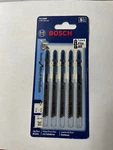 Bosch Jig Saw Blades T118BF 5 Pack For Wood Metal. Fixed Price $9.95.