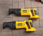 Dewalt DC385 DC938 18V Variable Speed Cordless Reciprocating Tool (2 Saws). Fixed Price $89.99.