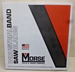 New Morse Band Saw Blade, 1634141370 -11'5" L, 1/2" Wd 0.025" Thick, Tpi. Fixed Price $16.99.