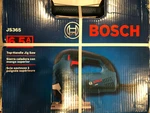 New! Bosch JS365 6.5 Amp Top Handle Variable Speed Jig Saw. Fixed Price $109.99.