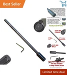 Hole Saw Extension 12-INCH Hex To Female Steel For Concrete Brick Wood. Fixed Price $30.98.