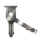 Upper Hinge Plate Assembly, Fixed Head, Biro Saw 3334FH 3334-4003FH AS16335XE. Fixed Price $220.00.