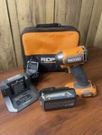 Ridgid 18V Brushless Impact Driver Kit, 2AH Li-ion Battery, Charger, Case. Fixed Price $70.00.