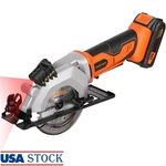 20V Mini Circular Saw Cordless 3400RPM Laser Guide Adjustable Depth Blades New. Fixed Price $71.99.