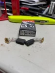 Makita #CB-76, 191947-0 Carbon Brushes Nos Original Japan. Fixed Price $7.00.