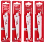 New 3-PACKS Milwaukee 48-00-5053 6 8TPI Drywall Sawzall Blades. Fixed Price $59.99.