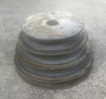 Step Drive Pulley From Craftsman Scroll Saw Model 103.0404. Fixed Price $35.19.