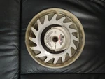 Vtg Craftsman 7 Dado 93263 16 Tooth Carbide Tipped Adjustable Blade. Good Cond.. Fixed Price $17.99.