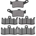 3PAIR Front & Rear Brake Pad For Can-am Spyder F3-S SE6/SM6 F3/F3-T 15-17. Fixed Price $33.99.
