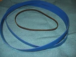 Sears Craftsman Model 124.32607 Urethane Band Saw Tires Set Drive Belt. Fixed Price $47.95.