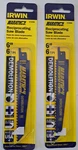 Irwin Marathon Demolition Reciprocating Saw Tpi Blades 372666. Fixed Price $9.78.
