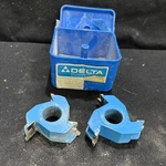 Delta 45-949 Carbide Shaper Cutters 3/4 Bore 1/2 Bushing. Fixed Price $35.00.