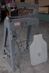 Shopsmith Scroll Saw On Stand W/ Blades Owner's Manual. Fixed Price $319.00.