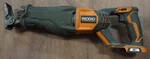 (RI4) Ridgid X4 18V Cordless Reciprocating Saw -R8641. Fixed Price $44.99.