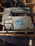 Vintage Grants Model 10579 Deluxe Industrial Sabre Saw - Type. Fixed Price $30.00.