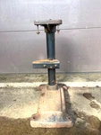 Sears Craftsman Cast Iron 12" Band Saw Sander Pedestal Base Tubular Stand. Fixed Price $224.95.