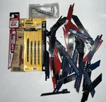 Jigsaw Reciprocating Carbide Teeth Scroll Sawing Mixed Lot Of 47 Blades. Fixed Price $80.00.