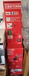 Craftsman CMECSP610 10" Corded 2-IN-1 Chainsaw W/9' Extension Pole 14 8.0 Amp. Fixed Price $85.00.