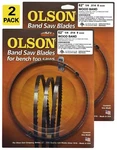 Olson Band Saw Blades 62" Inch X 1/4", 8 Tpi Ryobi BS904G, Skil 3104, Grizzly. Fixed Price $27.99.