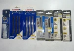 Jig Saw Blades Master Mechanic Lenox Bi Metal Carbon 10 18 Tpi Set Of 7. Fixed Price $30.00.