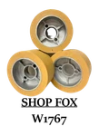 Wheels For 1HP Shop Fox W1767 Power Feeder, Set Of 3. Fixed Price $57.99.