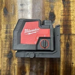 New No Box Milwaukee 3521-21 Redlithium Usb Cordles Rechargeable Grn Crs Ln Lasr. Fixed Price $139.99.