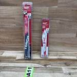 (5 Pack) Milwaukee 48-00-5021 Blades + (1) 9" (A11). Fixed Price $25.00.