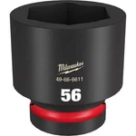 Milwaukee Tool 49-66-6611 1" Drive Standard Impact Socket 56 Mm Size,. Fixed Price $90.30.