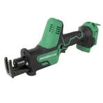 Metabo Hpt (was Hitachi Power Tools) CR18DAQ4M 18V One Handed Reciprocating Saw. Fixed Price $79.00.