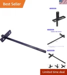 Durable All-metal Black Rip Fence For Circular Saws Precision Cutting Tool. Fixed Price $12.59.