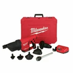 Milwaukee Tool 2572B-21 M12 Airsnake Drain Cleaning Gun Kit. Fixed Price $345.00.