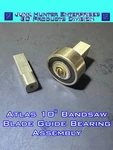 Atlas Workshop 10" Band Saw Replacement Blade Guide Bearing Assembly 3D Printed. Fixed Price $8.00.