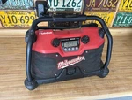 Milwaukee Job Site Radio Powered By Rockford Fosgate 49-24-0200 Works Well. Fixed Price $119.99.