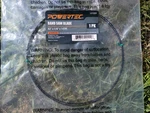 Powertec 13132X Band Saw Blade 62IN 1/8IN 14 Tpi Black. Fixed Price $7.99.