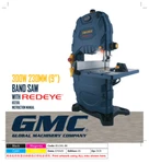 Replacement Drive Belt For BS-230L BS230L Gmc Redeye Bandsaw B18F. Fixed Price $71.23.