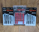 U-shank Blade Set Lot Of 3 Packs 58 Pc Precision Cut Wood Metal. Fixed Price $19.99.