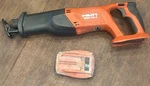 Hilti Wsr 22-A Cordless 22V Reciprocating Saw And Battery. Fixed Price $149.99.
